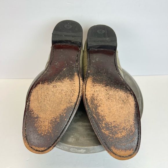 Stacy Adams Size 14D Men's Shoe Madison‎ Anaconda Print Leather Grey - Picture 9 of 11